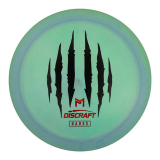 #16 (Black/Red Shatter) 170-172 Paul McBeth 6x Claw ESP Hades