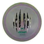 #1 (Blue Camo/Green Metallic) 167-169 Paul McBeth 6x Claw ESP Hades