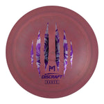 #9 (Purple Rose/Purple Metallic) 167-169 Paul McBeth 6x Claw ESP Hades