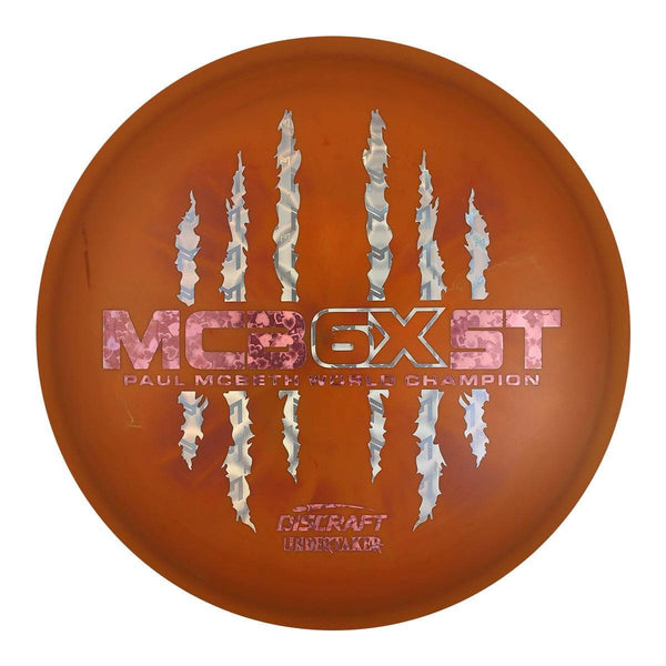 #30 (Paul McBeth/Pink Hearts) 173-174 Paul McBeth 6x Claw ESP Undertaker
