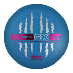 #23 (Diamond Plate/Magenta Metallic) 173-174 Paul McBeth 6x Claw ESP Undertaker