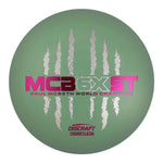 #22 (Diamond Plate/Magenta Metallic) 173-174 Paul McBeth 6x Claw ESP Undertaker