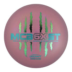 #21 (Colorshift/Blue Light Holo) 173-174 Paul McBeth 6x Claw ESP Undertaker