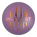 #17 (Bronze Metallic/Pink Flowers) 173-174 Paul McBeth 6x Claw ESP Undertaker