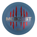 #9 (Red Weave/Silver Metallic) 170-172 Paul McBeth 6x Claw ESP Undertaker