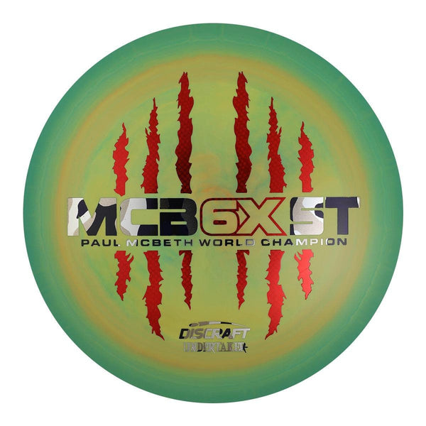 #7 (Red Weave/Blue Camo) 170-172 Paul McBeth 6x Claw ESP Undertaker