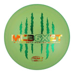 #3 (Green Metallic/Orange Camo) 170-172 Paul McBeth 6x Claw ESP Undertaker