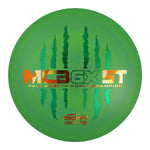 #2 (Green Metallic/Orange Camo) 170-172 Paul McBeth 6x Claw ESP Undertaker