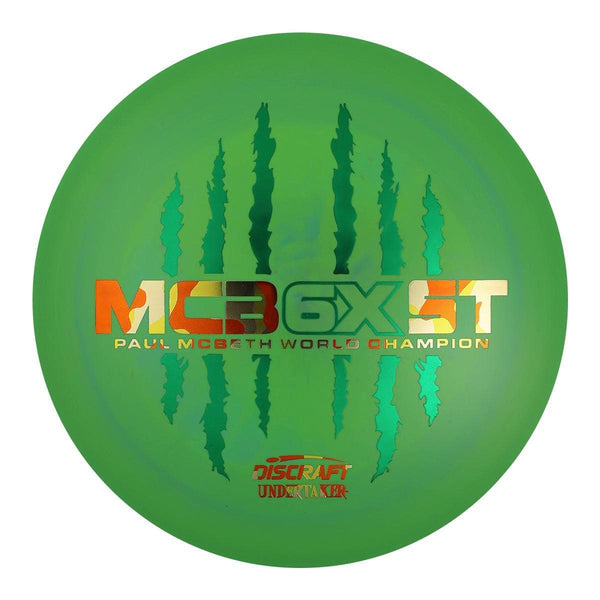 #2 (Green Metallic/Orange Camo) 170-172 Paul McBeth 6x Claw ESP Undertaker
