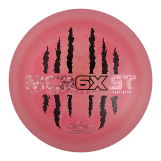 #1 (Black/Pink Hearts) 170-172 Paul McBeth 6x Claw ESP Undertaker