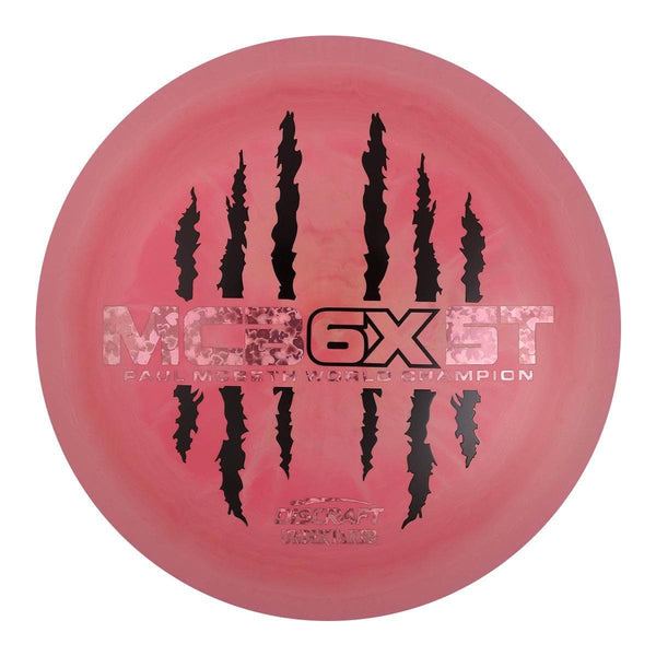 #1 (Black/Pink Hearts) 170-172 Paul McBeth 6x Claw ESP Undertaker