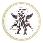 #8 (Black/Purple Metallic/Red Tron) 177+ LE TriFoil Chris Dickerson CryZtal Buzzz