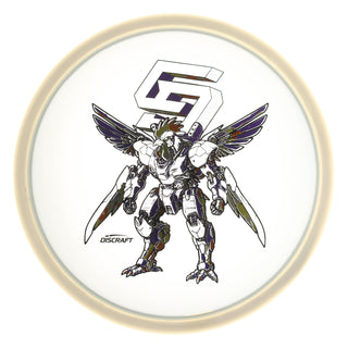 #7 (Black/Purple Metallic/Orange Camo ) 177+ LE TriFoil Chris Dickerson CryZtal Buzzz