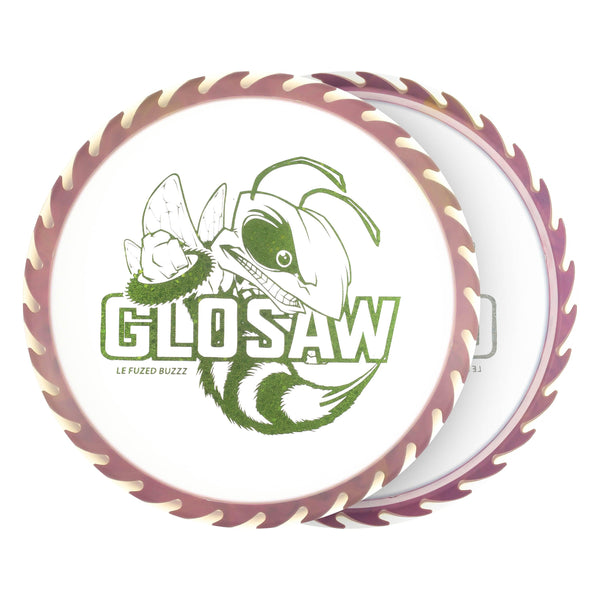 #12 (Green Sparkle Stars) 173-174 LE Glowsaw Buzzz