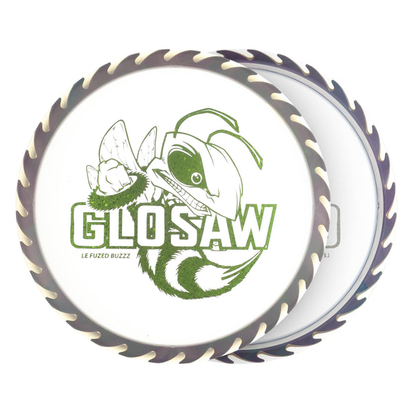 #13 (Green Sparkle Stars) 173-174 LE Glowsaw Buzzz