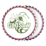 #14 (Green Sparkle Stars) 173-174 LE Glowsaw Buzzz