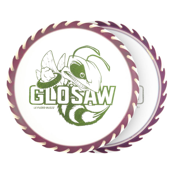 #14 (Green Sparkle Stars) 173-174 LE Glowsaw Buzzz