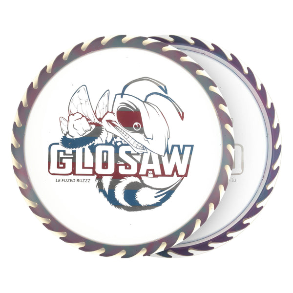 #17 (Pastel Flag) 173-174 LE Glowsaw Buzzz