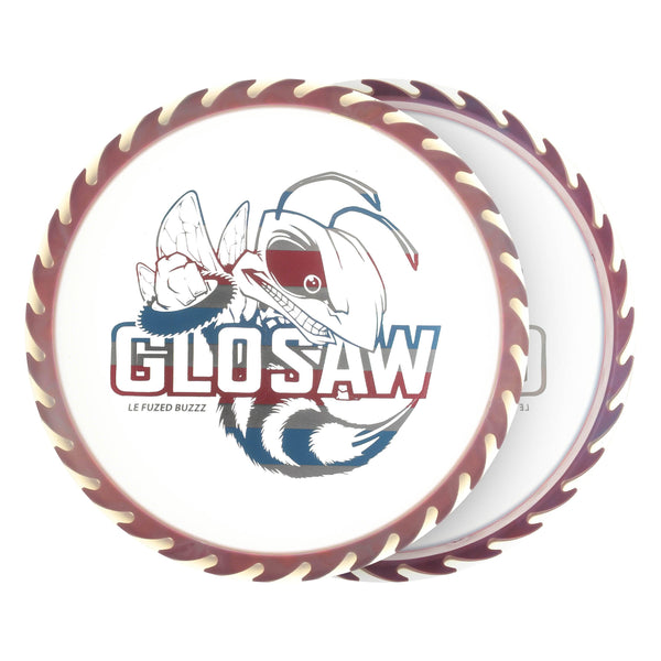#18 (Pastel Flag) 173-174 LE Glowsaw Buzzz