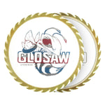 #19 (Pastel Flag) 173-174 LE Glowsaw Buzzz