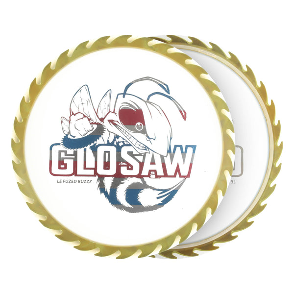 #19 (Pastel Flag) 173-174 LE Glowsaw Buzzz
