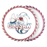 #22 (Pastel Flag) 173-174 LE Glowsaw Buzzz