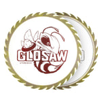 #24 (Red Sparkle Stars) 173-174 LE Glowsaw Buzzz