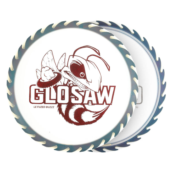 #27 (Red Sparkle Stars) 173-174 LE Glowsaw Buzzz