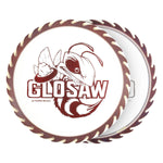 #32 (Red Sparkle Stars) 173-174 LE Glowsaw Buzzz