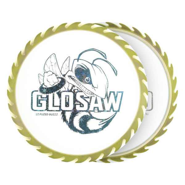 #34 (Snowflakes) 173-174 LE Glowsaw Buzzz
