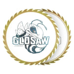 #35 (Snowflakes) 173-174 LE Glowsaw Buzzz