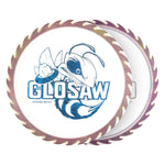 #36 (Blue Pebbles) 175-176 LE Glowsaw Buzzz