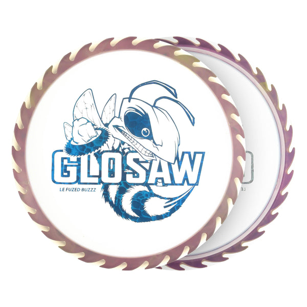 #36 (Blue Pebbles) 175-176 LE Glowsaw Buzzz