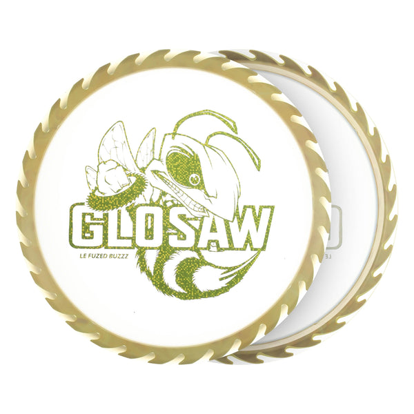 #39 (Gold Disco Dots) 175-176 LE Glowsaw Buzzz