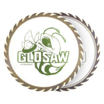 #40 (Green Sparkle Stars) 175-176 LE Glowsaw Buzzz