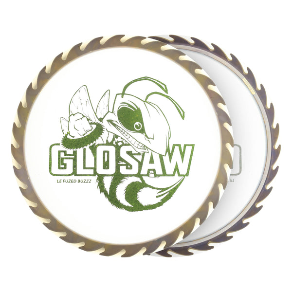 #40 (Green Sparkle Stars) 175-176 LE Glowsaw Buzzz