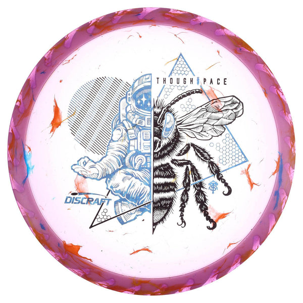 #2 Purple/White (Blue Light Shatter/Black) 170-172 LE Thoughtspace Buzzzsaw