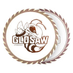 #47 (Orange Metallic) 175-176 LE Glowsaw Buzzz