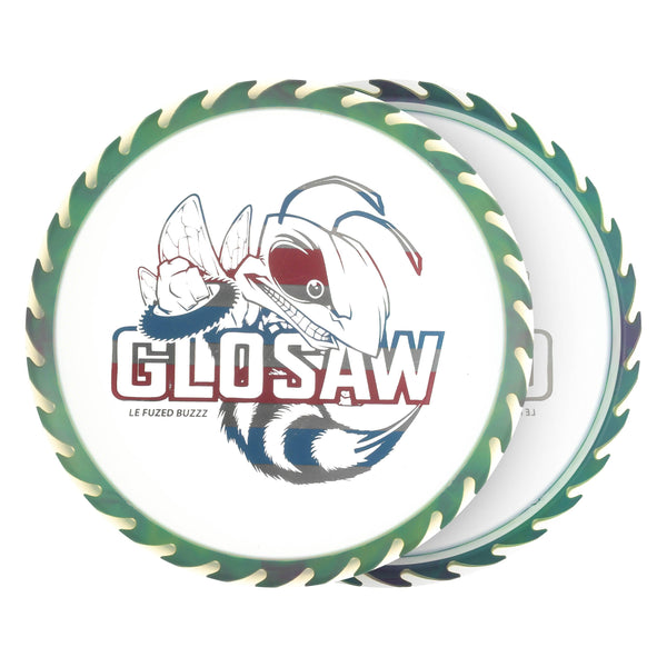 #48 (Pastel Flag) 175-176 LE Glowsaw Buzzz