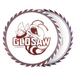 #49 (Red Sparkle Stars) 175-176 LE Glowsaw Buzzz