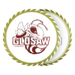 #50 (Red Sparkle Stars) 175-176 LE Glowsaw Buzzz