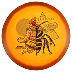 #8 Orange/White (Blue Light Holo/Black) 177+ LE Thoughtspace Buzzzsaw