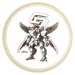 #4 (Black/Gold Metallic/Red Shatter) 177+ LE TriFoil Chris Dickerson CryZtal Buzzz