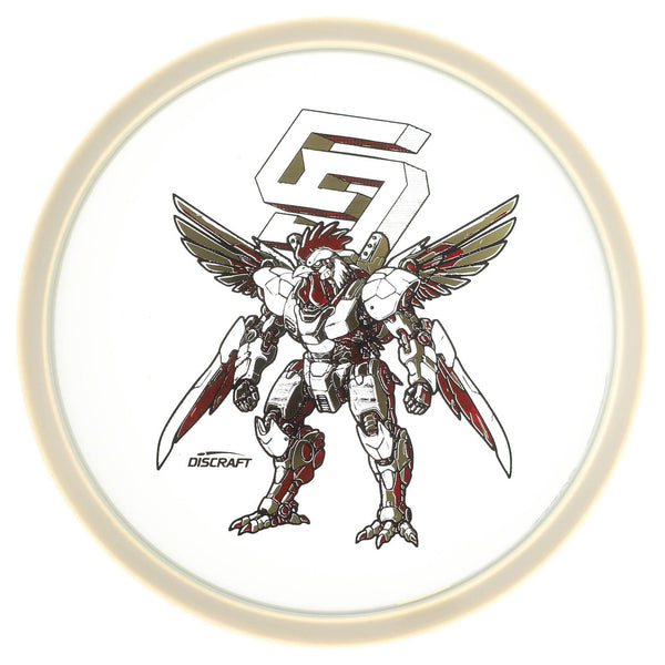 #4 (Black/Gold Metallic/Red Shatter) 177+ LE TriFoil Chris Dickerson CryZtal Buzzz