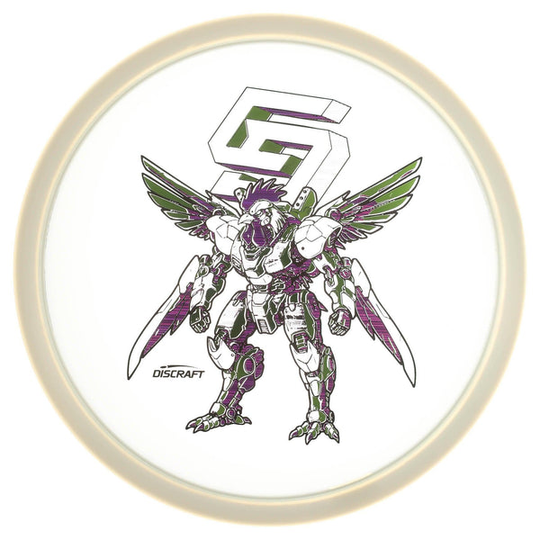#6 (Black/Pickle Metallic/Purple Lasers) 177+ LE TriFoil Chris Dickerson CryZtal Buzzz