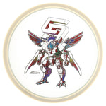 #9 (Black/Red Metallic/Rainbow) 177+ LE TriFoil Chris Dickerson CryZtal Buzzz