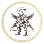 #10 (Black/Silver Brushed/Red Shatter) 177+ LE TriFoil Chris Dickerson CryZtal Buzzz