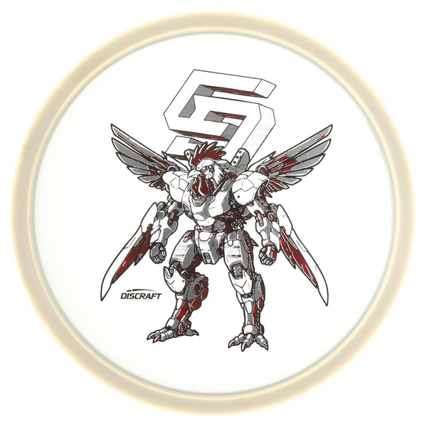 #10 (Black/Silver Brushed/Red Shatter) 177+ LE TriFoil Chris Dickerson CryZtal Buzzz