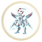 #11 (Blue Matte/Red Sparkle Stars/Bee) 177+ LE TriFoil Chris Dickerson CryZtal Buzzz