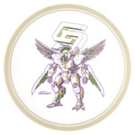 #12 (Purple Matte/Gold Holo/Green Sparkle Stars) 177+ LE TriFoil Chris Dickerson CryZtal Buzzz